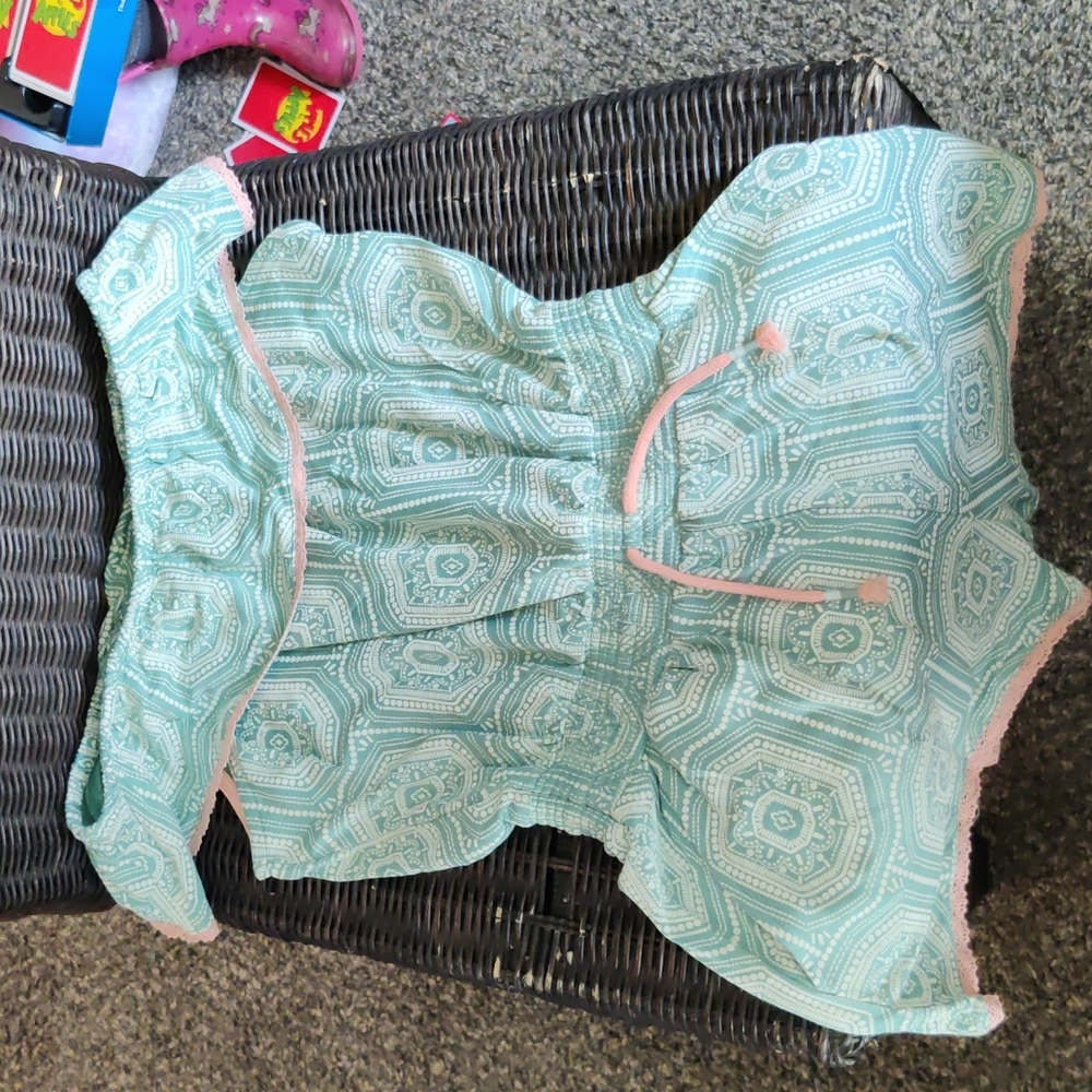 Girls Matilda Jane Romper